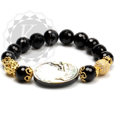 Natural stone bracelet 3751