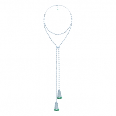 TWO Tassels Necklace