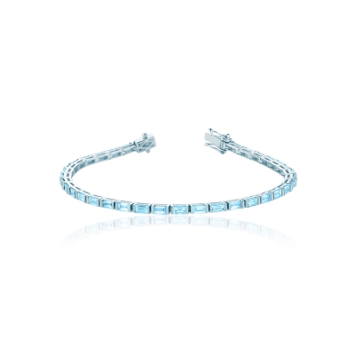Bracelet tennis buguette silver 925 KOJEWELRY™ 50101 &16