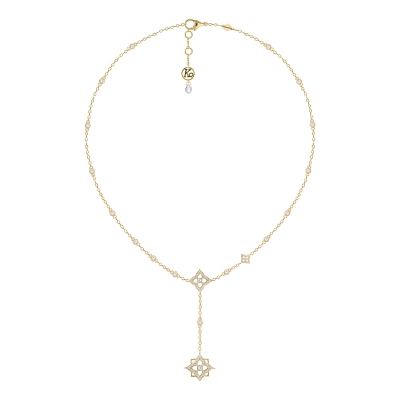 Necklace HYDRANGEA “Three Flowers” silver 925 KoJewelry 63510Y