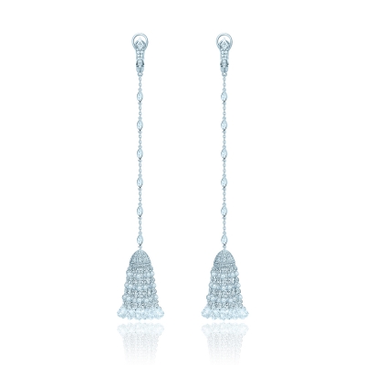 Earrings Tassel Luxury silver 925 KOJEWELRY 41800