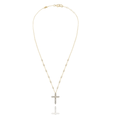 Necklace Cross silver 925 KOJEWELRY™ 62110Y