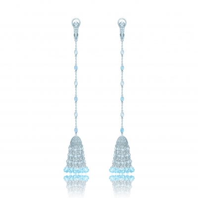 Earrings TASSEL Luxury silver 925 KOJEWELRY™ 42001