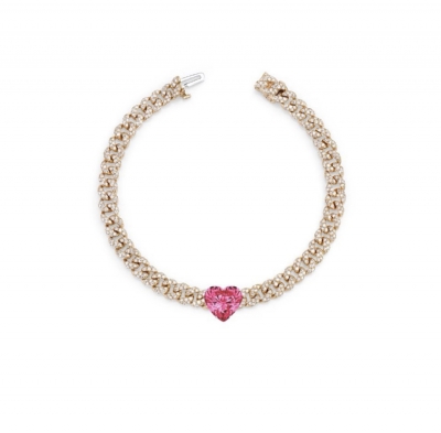 Silver bracelet “Mini Pave links” silver 925 by KOJEWELRY™ 20526R
