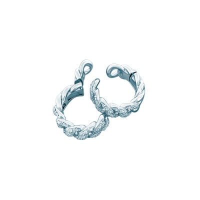 Ear-cuffs PAVE SHAINS silver 925  KOJEWELRY™ 21800