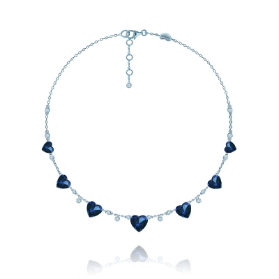 Necklace Heart silver 925 KOJEWELRY™ 610187