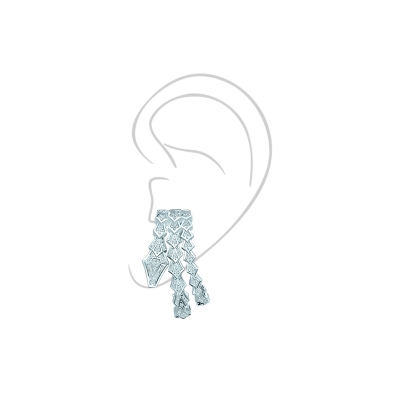 Earrings SNAKE silver 925 KOJEWELRY ™ 610205