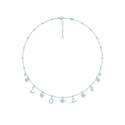 Necklace LOVE silver KOJEWELRY ™ 610213