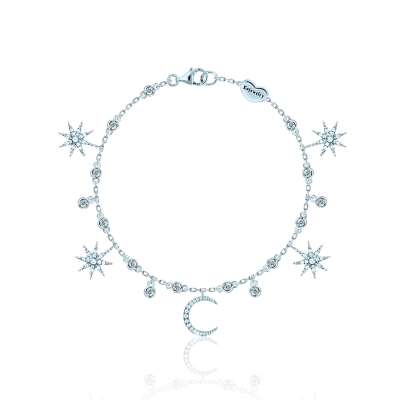 Bracelet  Star & Moon