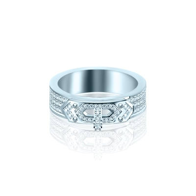 Ring CLASP silver 925 KOJEWELRY™ 610330