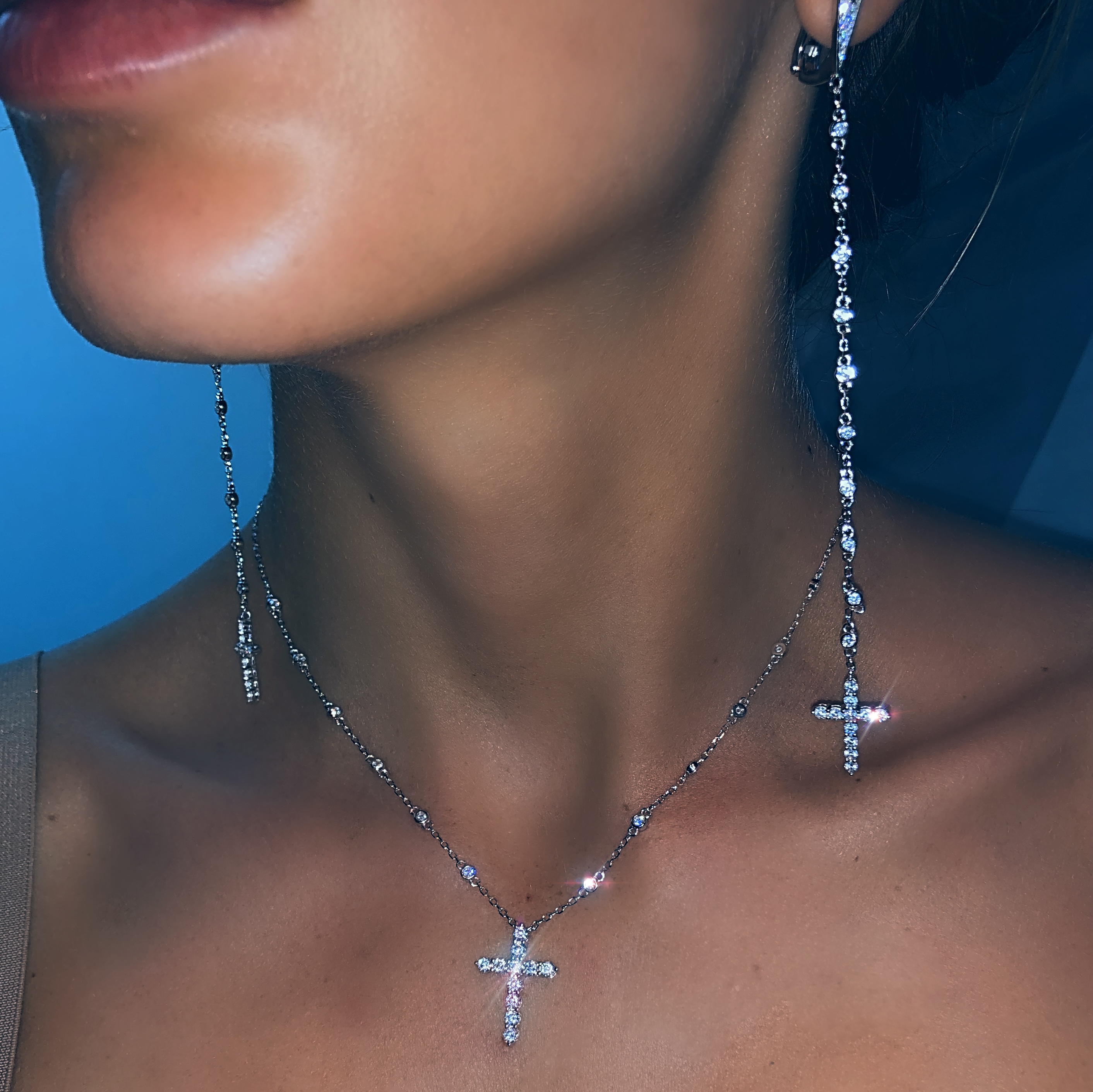 Necklace Cross silver 925 KOJEWELRY 62100