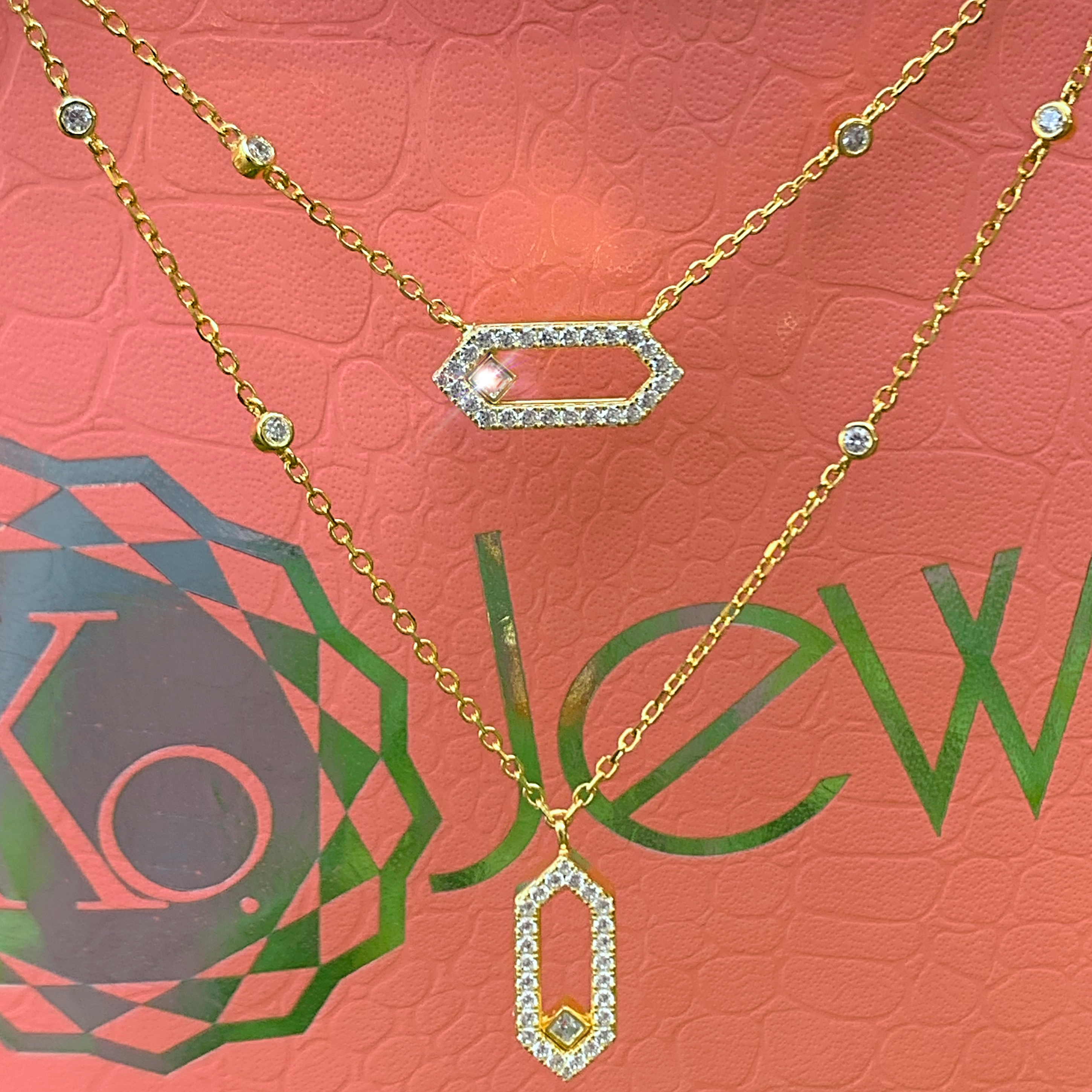 Necklace Move me! silver 925 KOJEWELRY 10510Y
