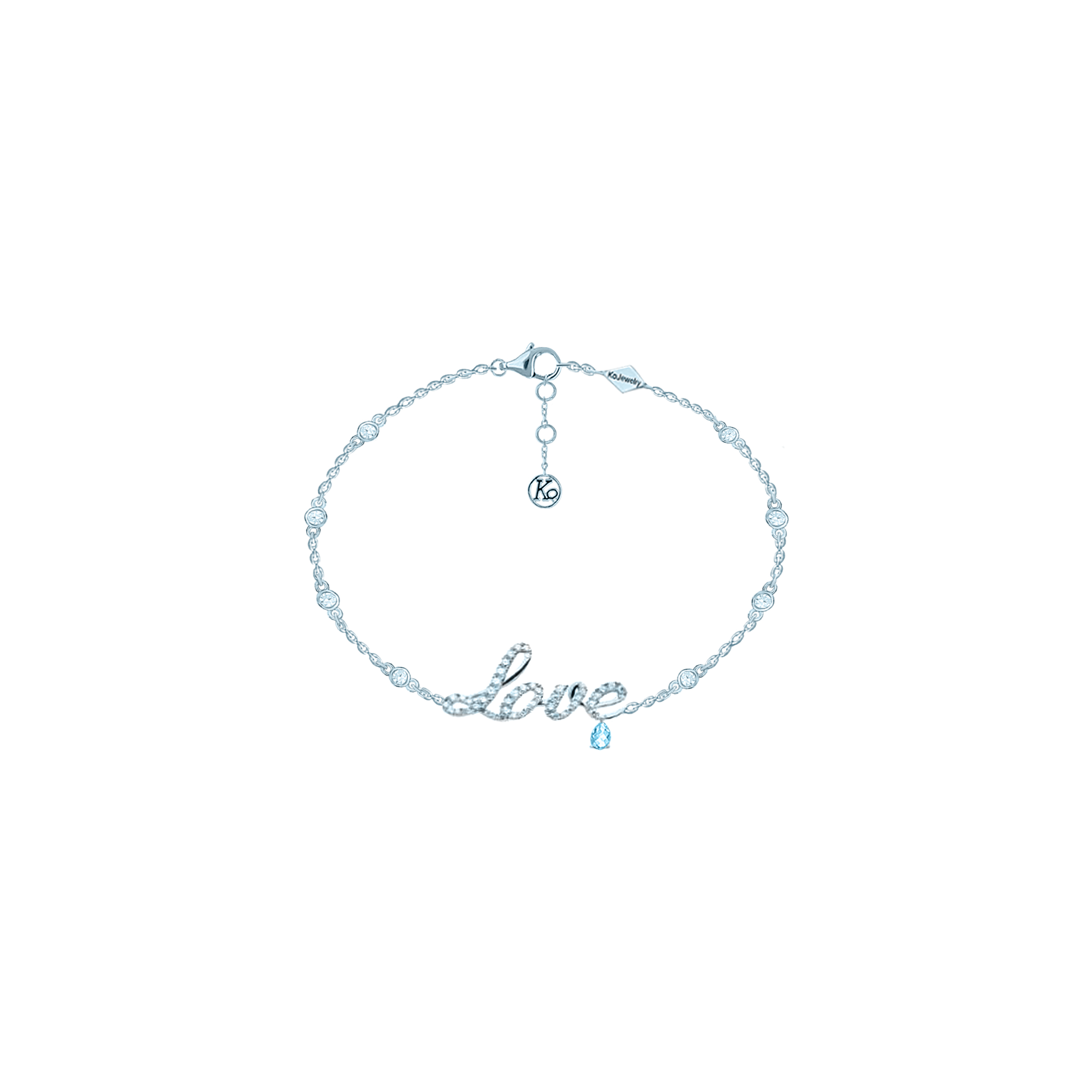 Bracelet Love silver 925 KOJEWELRY 20400
