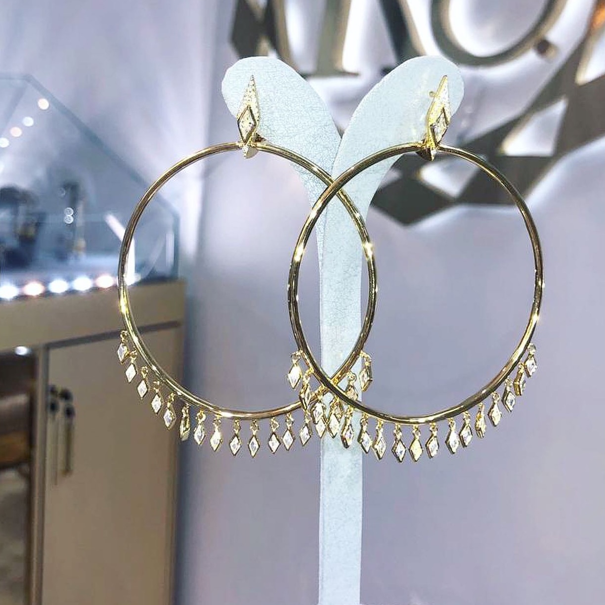 Earrings-Hoops silver 925 KOJEWELRY 11100