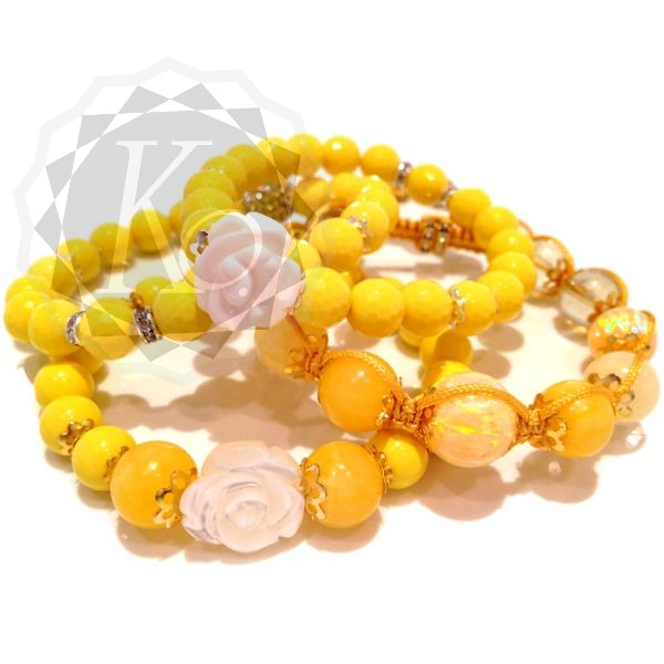 Natural stone bracelet 3165