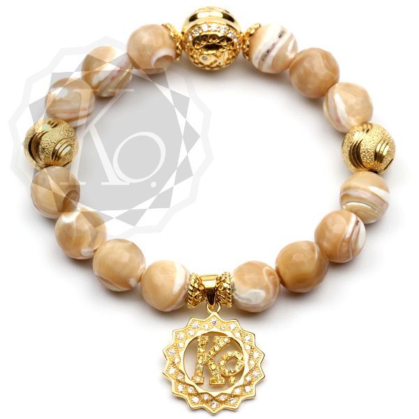 Natural stone bracelet 3510