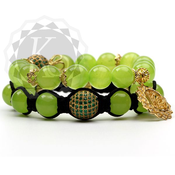 Natural stone bracelet 3519